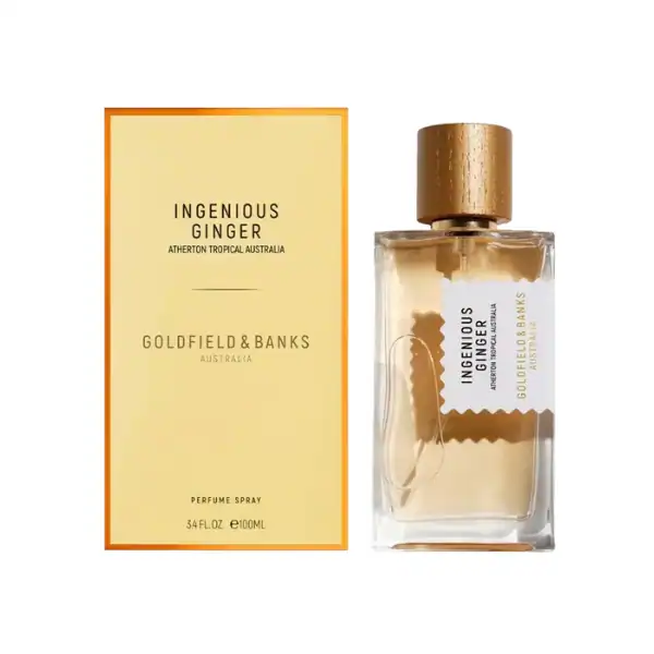 香水(ユニセックス) Goldfield & Banks Ingenious Ginger 100ml Goldfield & Banks Ingenious Ginger Eau de Parfum - Lowest