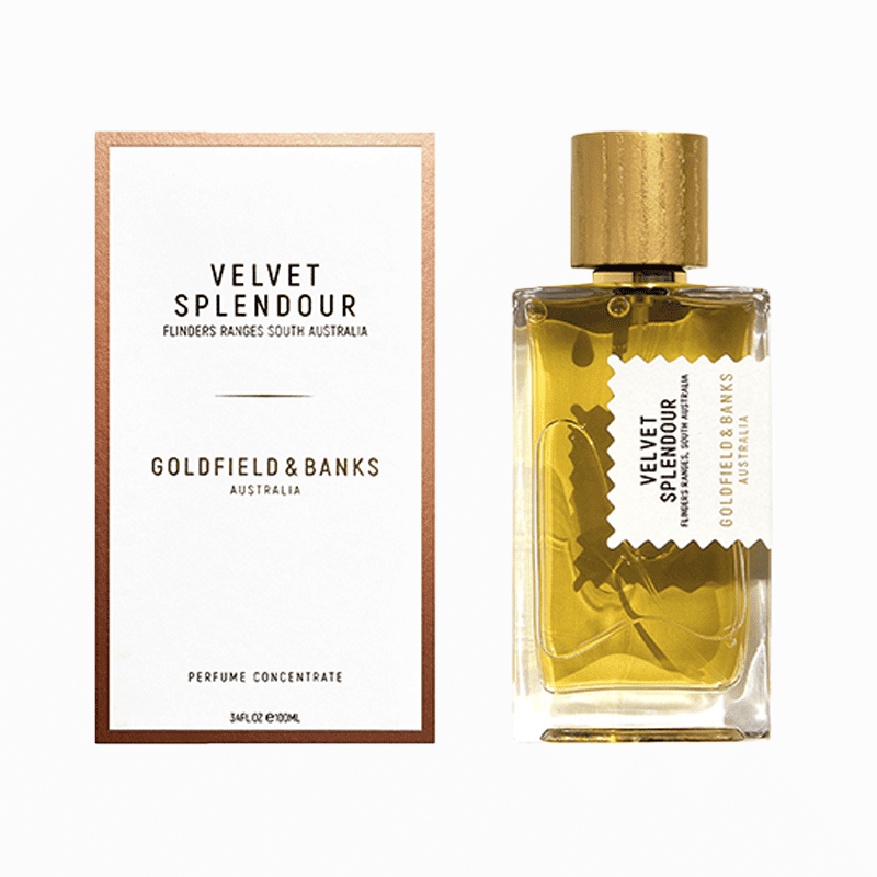 香水(女性用) GOLDFIELD & BANKS VELVET SPLENDOR 100ml Velvet Splendour Eau de Parfum – Australian Mimosa Gold