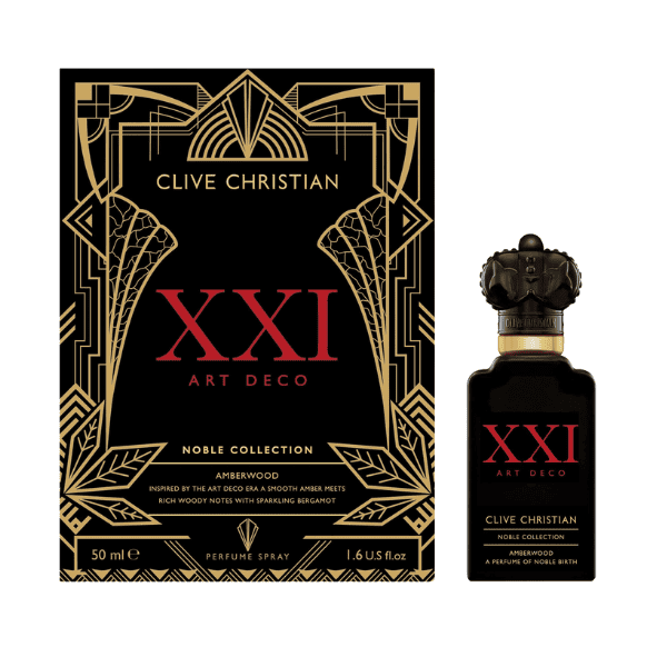 Clive Christian XXI Art Deco Amberwood Eau de Parfum - 50ml