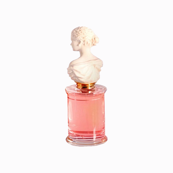 Rose De Siwa Sculpted Bust Stopper