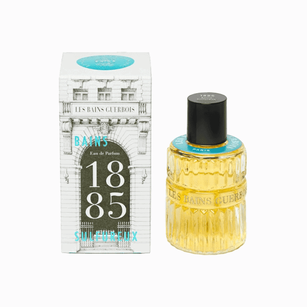 Les Bains Guerbois 1885 Bains Sulfureux EDP 100ml 3770006262012 box