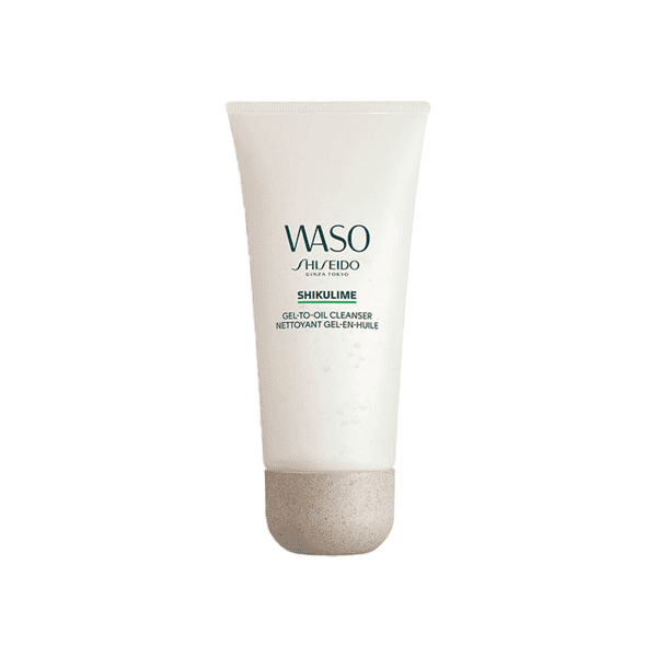 Shiseido Waso Shikulime Gel-To-Oil Cleanser - 125ml