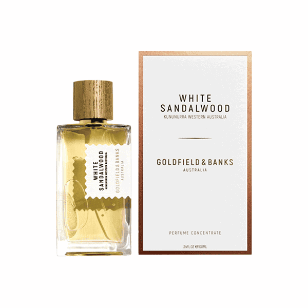 White Sandalwood Goldfield and banks box