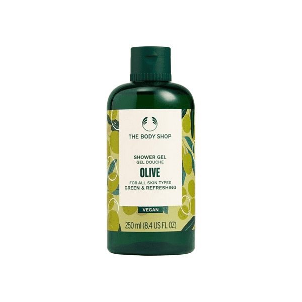 5028197235802 The Body Shop BATH SHOWER GEL OLIVE 250ML