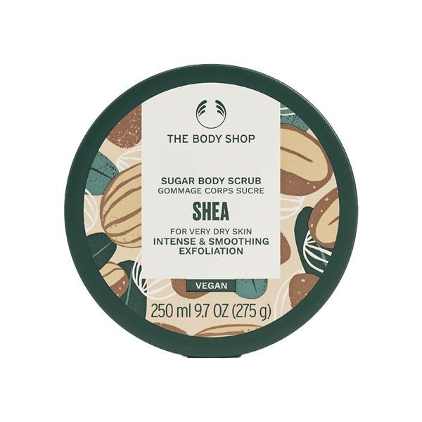 5028197376772 The Body Shop BODY SCRUB SHEA 250ML