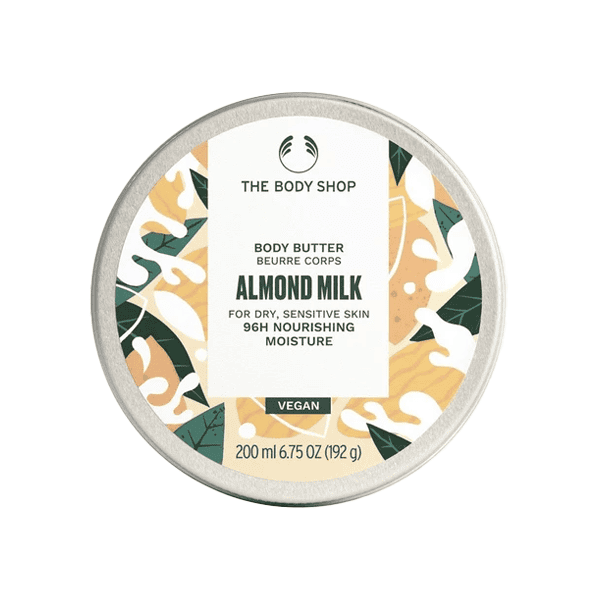 5028197973643 The Body Shop Body Butter Almond Milk 200ml