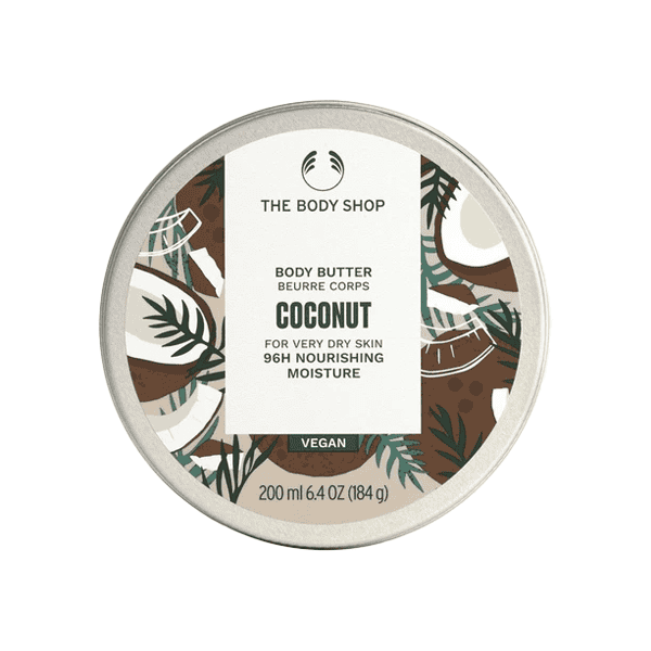 5028197973698 The Body Shop Body Butter Coconut 200ml