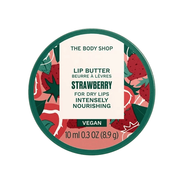 5028197976422 The Body Shop LIP BUTTER STRAWBERRY 10ML