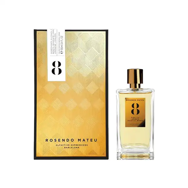 Buy Rosendo Mateu No. 8 Eau de Parfum | Fast EU Shipping | Beautinow