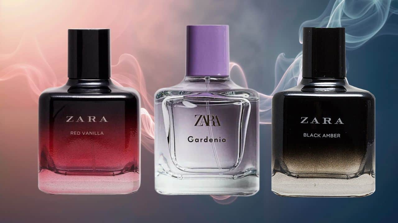 15 Zara Perfume Dupes That Smell Like Designer Fragrances
