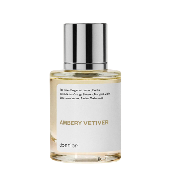 Dossier Ambery Vetiver best Byredo Bal d'Afrique alternative dupe