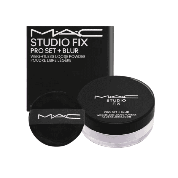 MAC Studio Fix Pro Set + Blur Weightless Loose Powder - Lowest