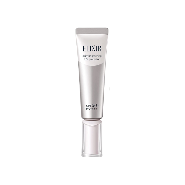 ELIXIR BRIGHTENING & SKIN CARE UVプロテクター Buy Shiseido - Elixir Daily Brightening UV Protector SPF50+ PA++++