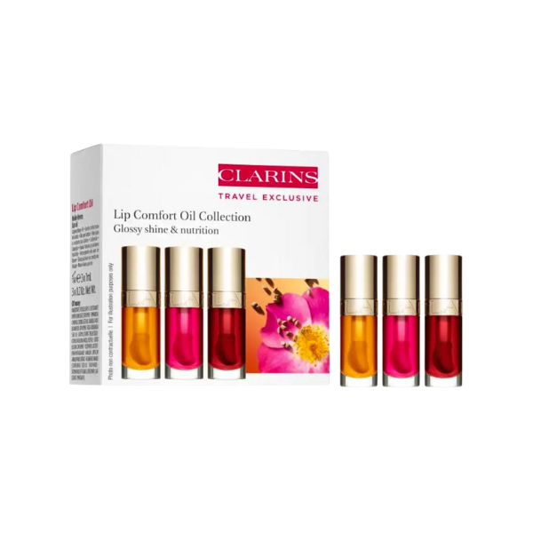Buy Clarins Lip Comfort Oil Gift Set | Fast EU Shipping | Beautinow