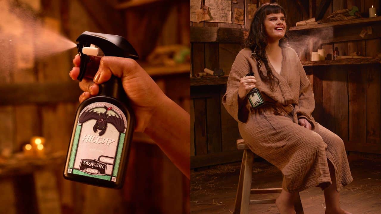 Lush Soars with 'How to Train Your Dragon' Collab | Beautinow