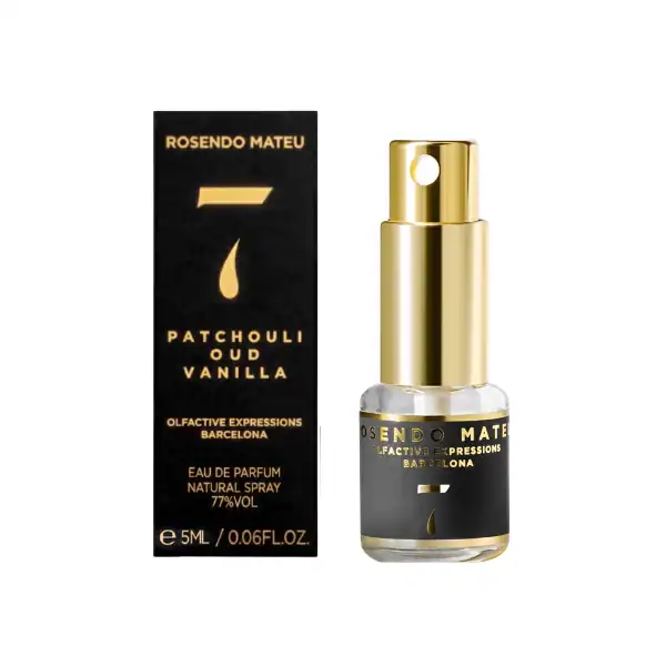Unisex 7 Patchouli Oud Vanilla