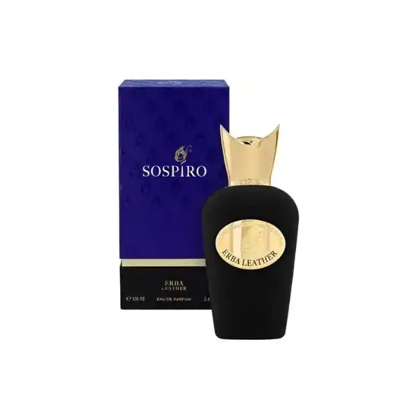Sospiro Erba Leather Eau de Parfum