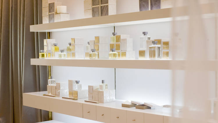 Maison Francis Kurkdjian perfume shop in Paris